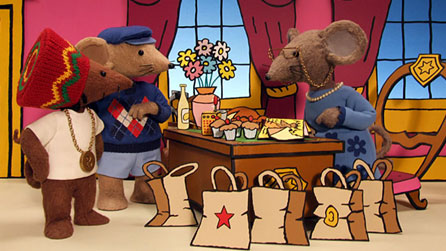 On the set of Rastamouse