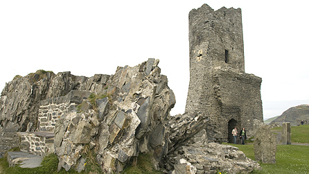Castell Aberystwyth