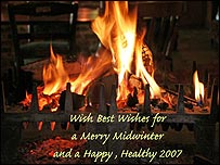 A Humanist greeting card