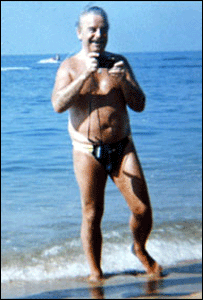 Josef Fritzl em férias na Tailândia