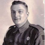 This picture shows Frederick Derrick Alecock 1924 - 1944