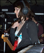 Recording inside The Buzz