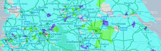 iPM's Credit Crunch Map