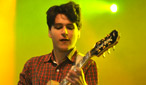 Vampire Weekend performing live at Radio 1's Big Weekend 2010