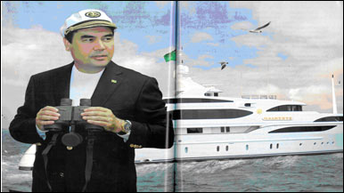 Президент Бєрдимухамедов