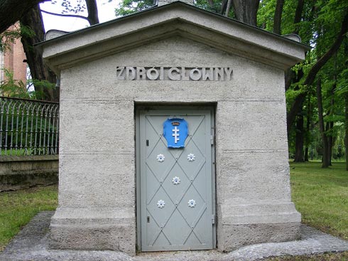 Krzeszowice was a spa in the past 