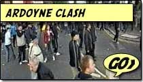 Ardoyne clash