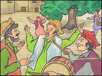  رحيمدادد سړک دجوړولو داشر لپاره ډول واهه، خو کريم دسړک جوړول دکوزکليوالو کار وباله.