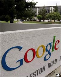 تابلوی گوگل