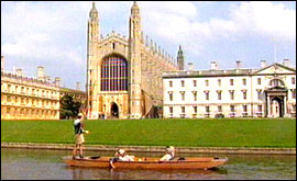 Punting on the Cam