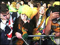 ऑस्ट्रेलियाई क्रिकेट प्रेमी