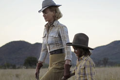 Nicole Kidman and Brandon Walters in Australia