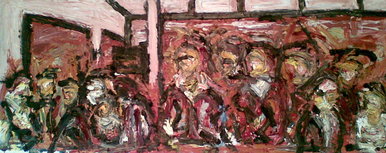 Recreation of the Last Supper