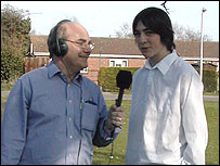 Ray Clark and Paul Barraclough