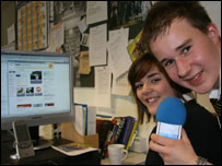 Mike and Odette report on the big day 