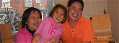 May Han Hong and her family