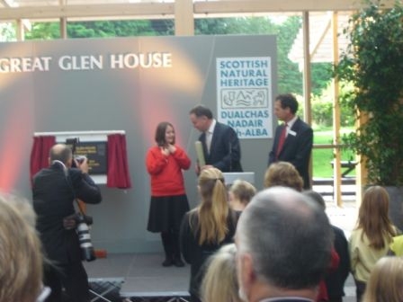 opening of Great Glen House