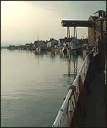 A peaceful start to the day at Wells harbour.