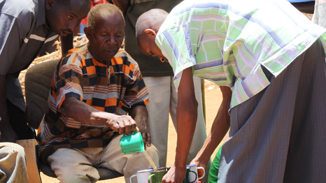 Former Reverend Ambilikile Mwasapile (BBC)