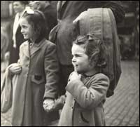 Children watching the show