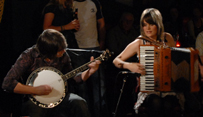 Damien O'Kane and Shona Kipling