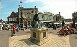 Nuneaton Town Centre 