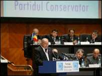 Decizia de retragere a fost luată în unanimitate de Biroul Politic al Partidului Conservator