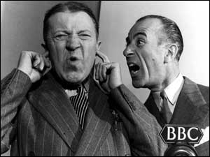 Hugh Moreton and Tommy Handley