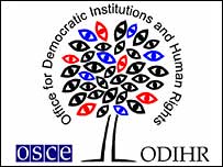 Logo e ODIHR-it