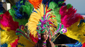 Facts about the Portuguese language. Carnival Headdress © Yannik LABBE, fotolia.com