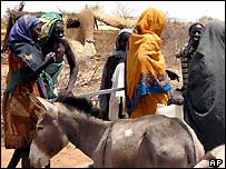 Darfur'daki mülteciler