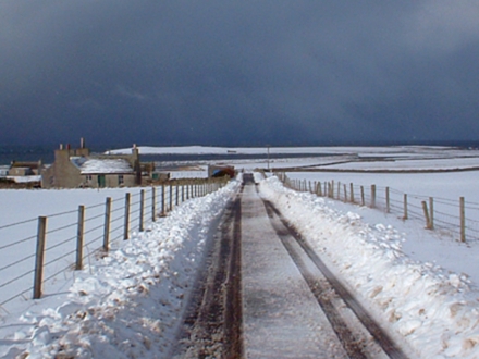 New Biggings, Sanday, Orkney, 4th March 2006.