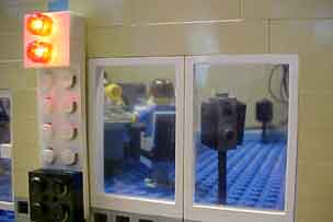 The Live Lego studio