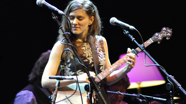 Wailin' Jenny Ruth Moody.