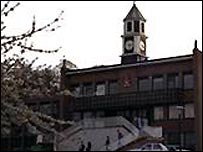 Clock Tower at Keele University