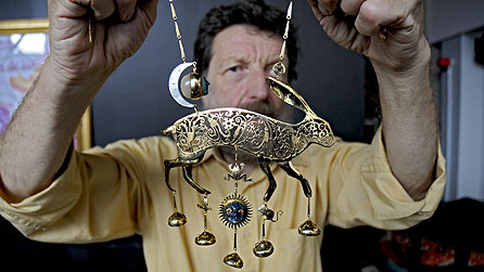 Kit Williams and the Golden Hare