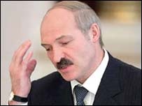 Preşedintele Lukaşenko