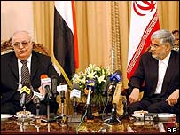 ایران اور شام دونوں ہی پر امریکہ کا دباؤ بڑھ رہا ہے