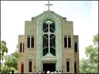 پاکستان میں ایک پروٹیسٹنٹ چرچ