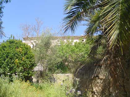 The villa Son Vent near Palma