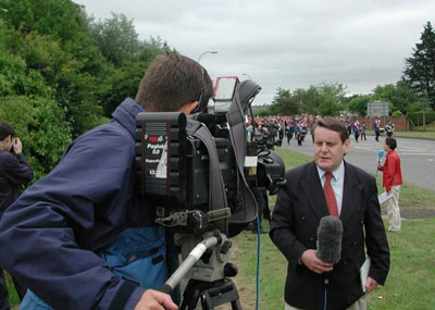 Denis Murray reports on an Orange march