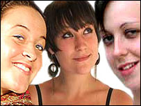 Faye, Esther and Emma