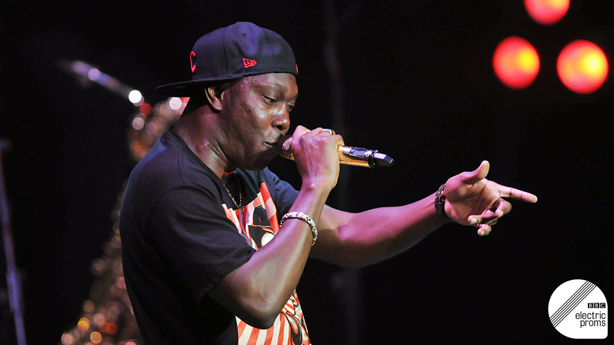 Dizzee Rascal at the Electric Proms 2009