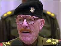 ابراھیم الدورئی صدام حسین کے قریبی ساتھی تھے