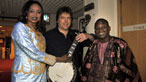 Bela Fleck, Oumou Sangare and Toumani Diabate