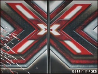 英国“超级偶像”节目标志