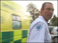 Paramedic Andy Allen