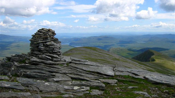 An choileachan view.