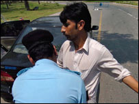 اسلام آباد میں سخت سکیورٹی