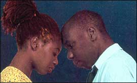 Moon on a Rainbow Shawl